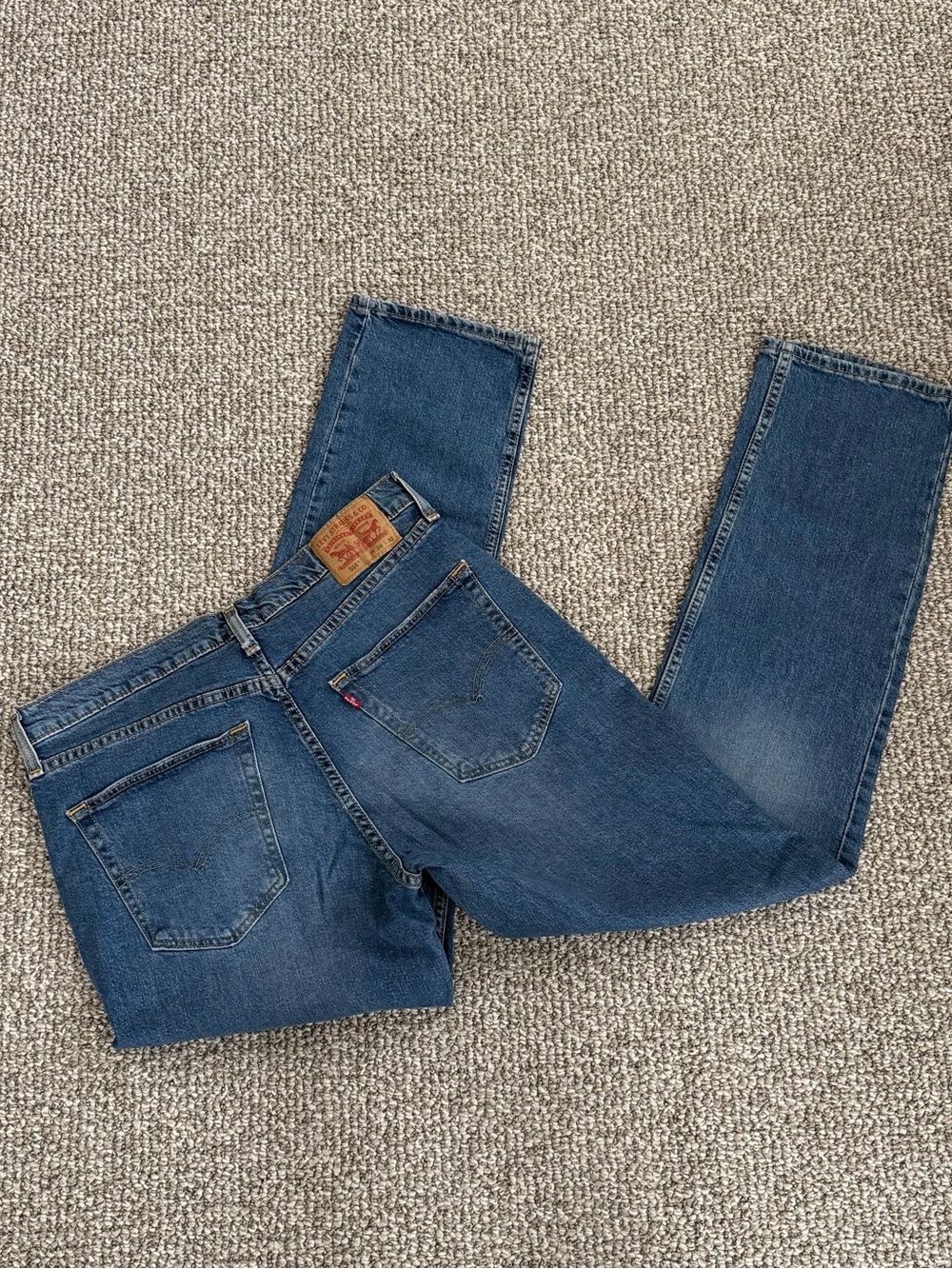 Levi’s NWOT Men’s 514 Stretch Jeans Size 36x32